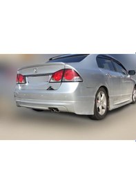 Resim Honda Civic Uyumlu 2006-2012 Astarlı Mügen Arka Karlık 