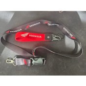 Resim Honda Siyah-Kırmızı Set Anahtarlık 