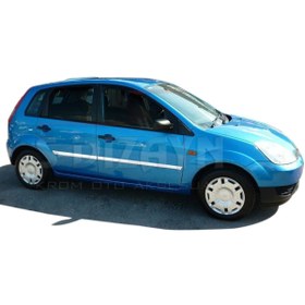 Resim Ford Fiesta Krom Yan Kapı Çıtası 4 Prç 2002-2006 