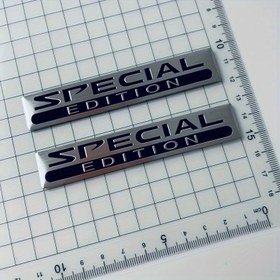 Resim Sınırlı Sayıda Üretilen 1 Çift Araç Logosu, Özel Tasarım Araç Sticker'ları 