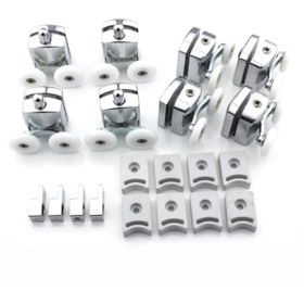 Resim Genel Markalar KROM DUŞAKABİN TEKERİ 8 Lİ ,TEKER ÇAPI 22 mm 