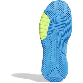 Resim Adidas Ownthegame 3.0 Erkek Basketbol Ayakkabısı Js2168 Js2168 Aqua Aqua Mavi 