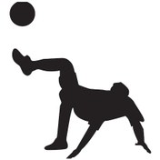 Resim Folyo Sticker Futbol Adkpquy503 Adkpquy503 80cm Uzunluk Siyah 