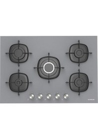 Resim Silverline ESTY AEF6601S04 - CS5622S01 - 3481 Karma Gri Cam Ankastre Set 