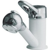 Resim Obus Karavan Comet Mikserli Beyaz Musluk 