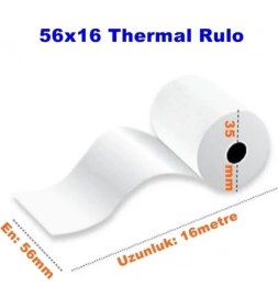 Resim Kasetsan 56 x 16 Yeni Nesil Yazarkasa Pos Rulosu 