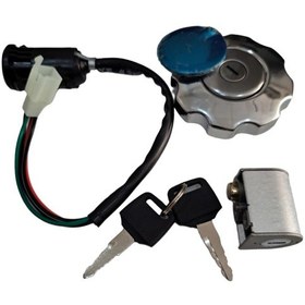 Resim Motosiklet Kontak Seti Cg 100-125-150 -200 