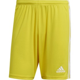 Resim adidas Squad 21 Sho Erkek Futbol Maç Şortu Gn5772 Sarı 