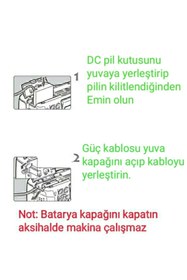 Resim DİJİ Canon Uyumlu Lpe6 Dummy Batarya Eos 6d 7d 60d 70d 80d 5d Mark Iı Iıı Lp-e6 Lc-e6 