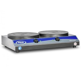 Resim Pimak Elektrikli Krep Makinesi 2 Pleytli 76 x 46 x 15 (cm) 