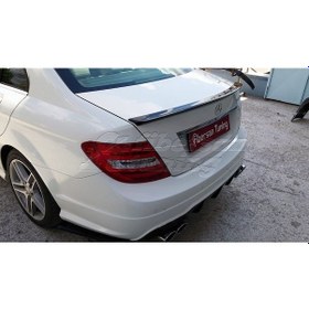 Resim Mercedes C180 Spoiler --Fibersan Tuning 