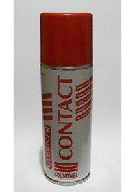 Resim Soundwel Degreaser Kırmızı Yağlı Kontak Sprey 