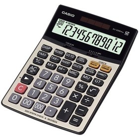 Resim Casio DJ-220D Plus İşlem Kontrollü 12 Hane Masa Üstü Hesap Makinesi 
