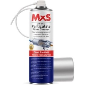 Resim Mxs Dizel Partikül Filtre Temizleyici 500 ml Hortumlu 