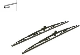 Resim Bosch Iveco Daily Eco silecek seti - [600/600 mm] 3397005772 