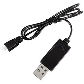 Resim 3.7v Li-ion Drone Bataryası Usb Şarj Kablosu 