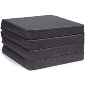 Resim Sandalye Minderi Bahçe Balkon Koltuk Minderi 45 X 45 X 8 Cm 