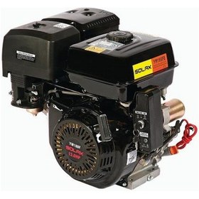 Resim Solax YM 188FE Marşlı Benzinli Motor Kamalı Krank 13 Hp 