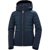Resim Helly Hansen Avanti Mont Kadın Mavi Kayak Ceketi 