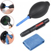 Resim Lenspen Lens Objektif Temizlik Seti + Pompa + Microfiber Bez 