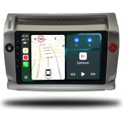 Resim Martechno Citroen C4 2005-2010 Uyumlu Android Multimedya 4gb Ram 32GB Hafıza 