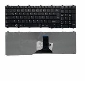 Resim Notespare Toshiba ile Uyumlu Satellite L650-1NG, L650-1NH, L650-1NK, L650-1NL Notebook Klavye Siyah TR 