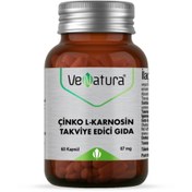 Resim VENATURA Çinko L- Karnosin 30 Kapsül 
