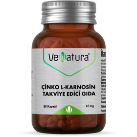Resim VENATURA Çinko L- Karnosin 30 Kapsül 