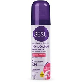 Resim Sesu Tüy Dökücü Köpük Hassas Cilt 150ml 