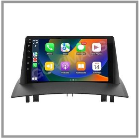 Resim Govimaks Renault Megane 2 2004-2009 Uyumlu 4 Gb Ram 64 Gb Hafıza Androıd Multımedıa Teyp 9" 