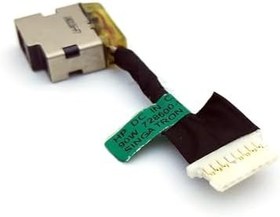 Resim Hp Pavilion 13-B200Nt (L0C09Ea) İle Uyumlu Power Jack - Şarj Soketi 