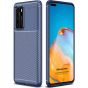 Resim Huawei P40 Kılıf Legion Series Lacivert Microsonic