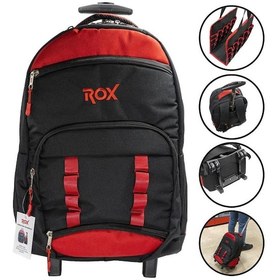 Resim Rox 0154 Robust Bag On Wheels İmperteks Tekerlekli Bez Çanta 