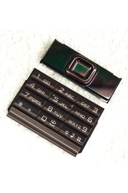 Resim Nokia 8800 Arte Sapphire Orijinal Tuş Takımı 