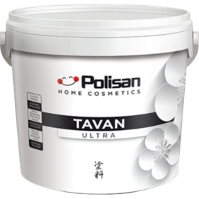 Resim Polisan Tavan Ultra Beyaz Mat 17,5 kg 