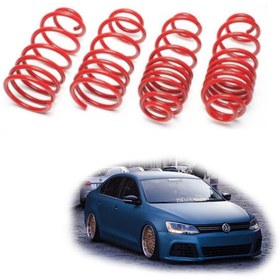 Resim Volkswagen Jetta spor yay helezon 45mm\u002F45mm 2011-2018 Coil-ex 