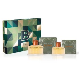 Resim Laura Biagiotti ROMA UOMO DELUXE 125ML EDT SET 