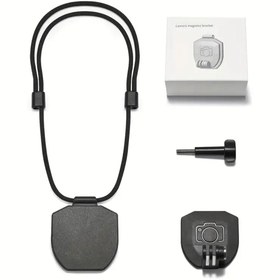 Resim Teknoroket Dji OSMO / Gopro / Insta360 Aksiyon Kamera Manyetik Boyun Askısı 