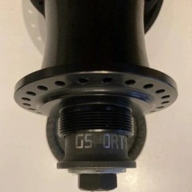 Resim Sgsports Gsport Monkey Freewheel Rhd Arka Göbek (Siyah) 