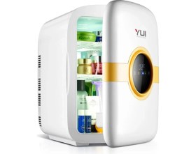Resim Yui K22 Dokunmatik LED Ekranlı Araç ve Ev Tipi 22 lt Taşınabilir Mini Buzdolabı(Yui Türkiye Garantili) 