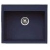 Resim Unixton Antrasit 50x60 cm Apollı Granit Eviye (APOLLO-60-A) 