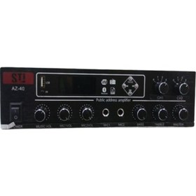Resim STİ Az-40 2x80w 2 Bölgeli Trafolu Bluetoothlu Mikser Anfi 