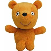 Resim TY Beanie Babies Peppa Pig Teddy 15 Cm 