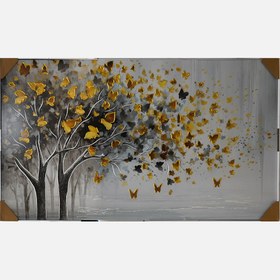 Resim Artist Kanvas Tablo 70x140 cm (LS-5495) 