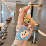 Resim Silver1 Yeni Kolye Dıy Öğrenci Kitap Çantası Çanta Anahtarlık Çekicilik Küçük Hediye Anahtarlık (Yurt Dışından) 