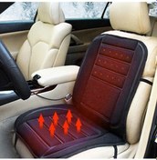 Resim Ganzhoushop Yastıklı Van Sıcak Ped Otomatik Minderi Koltuk Kaymaz Kapak Isıtmalı Isıtıcı Araba 12v By 