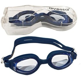 Resim Avessa Yüzücü Gözlüğü Mavi Gs-7 Beyaz 