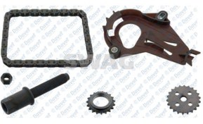 Resim Bmw E46 Kasa 318i N42-N46 Motor Yağ Pompa Zincir Seti Swag Marka 47979 - 11277500502S2 
