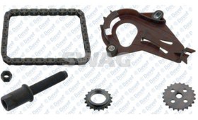 Resim Bmw E46 Kasa 318i N42-N46 Motor Yağ Pompa Zincir Seti Swag Marka 47979 - 11277500502S2 