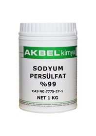 Resim Akbel Sodyum Persülfat 1 Kg 